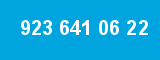 923 641 06 22
